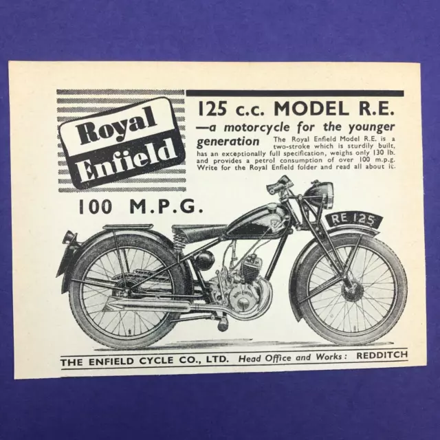 Royal enfield re 125 for sale deals