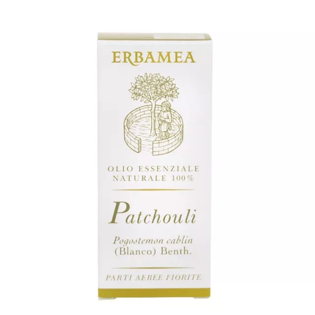 ERBAMEA Patchouli - 100% natural essential oil 10 ml