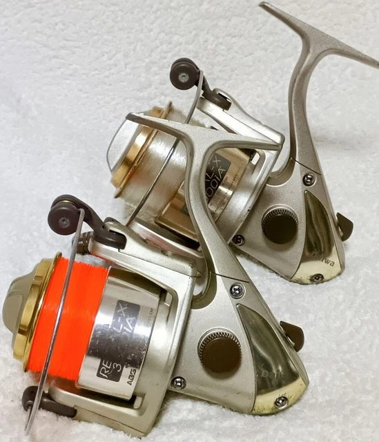 DAIWA REGAL X Spinning Reels 4000iA 3500iA, Smooth Operation