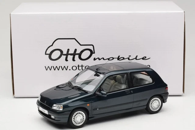 Renault Clio 16S Ph.1 année de construction 1995 rouge 1:12