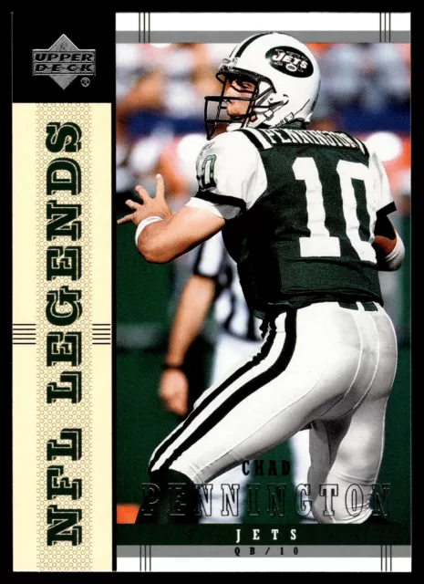 Chad Pennington 2004 Upper Deck Legends Card  #60