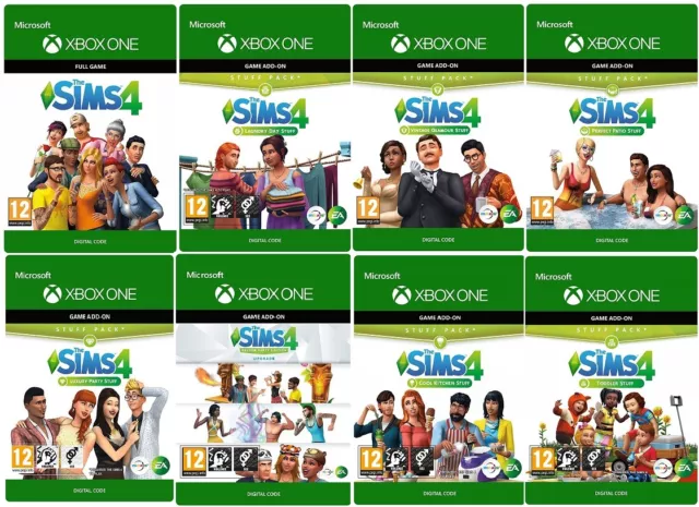 THE SIMS 4 XBOX ONE FULL GAME EXPANSION DIGITAL DOWNLOAD KEY - Fast Delivery