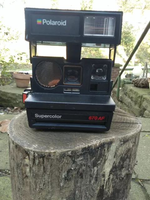 Polaroid Sofortbildkamera Supercolor 670Af
