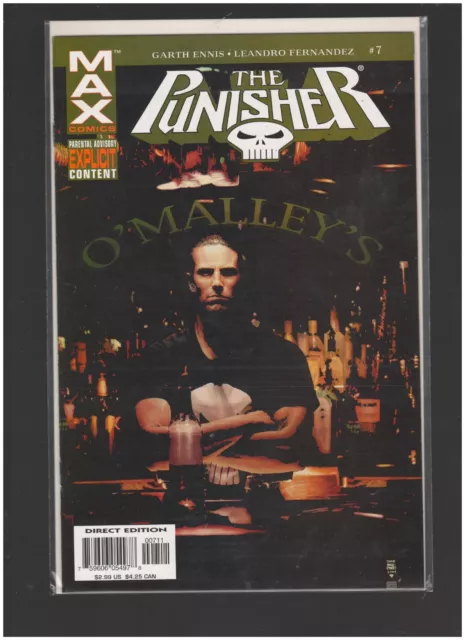 The Punisher #7 Vol. 7 Marvel MAX Comics 2004