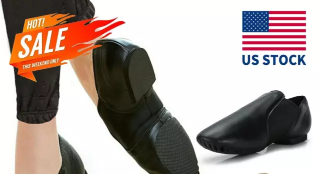Jazz Shoe Slip On Dance Shoe Mens Womens Unisex Size 7M