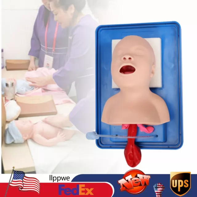 Training Baby Model Airway Management Trainer Intubation Manikin Teaching Study