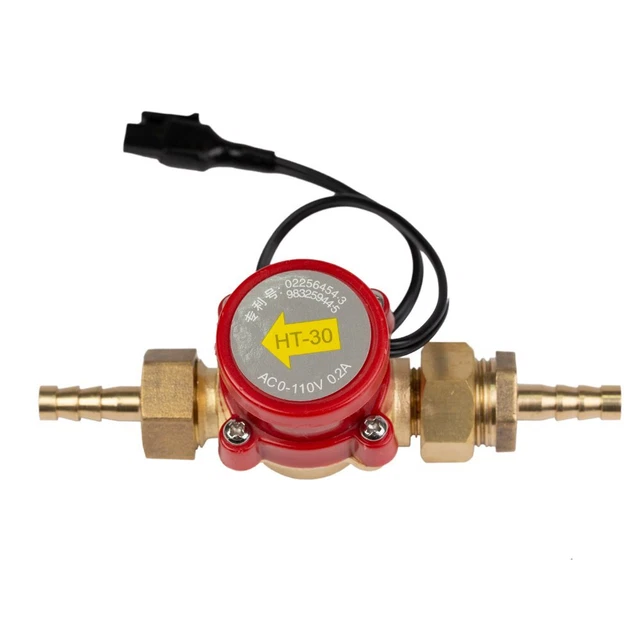 Water Flow Switch Sensor 8mm HT-30 Protect for Engraving Cutting Machine