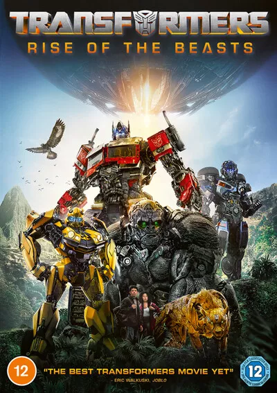 Transformers: Rise of the Beasts (DVD) Anthony Ramos Tobe Nwigwe