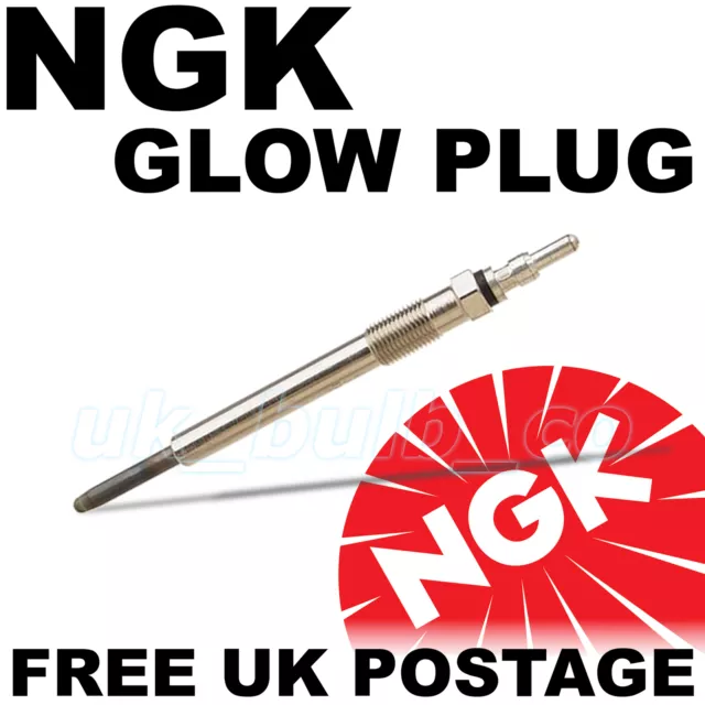 NGK NTK Diesel D Heater Glow Plug - For TOYOTA YARIS 1.4 D-4D 02--> #5665