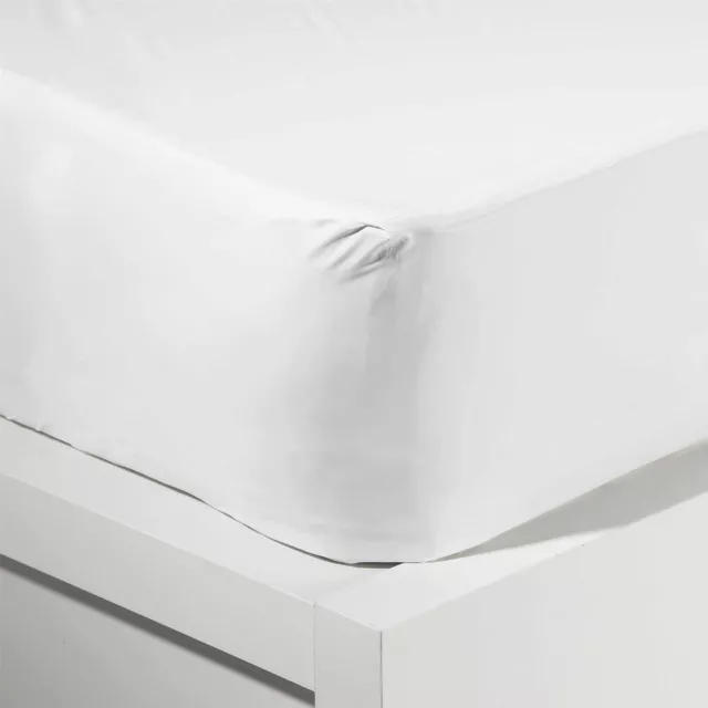 Single Size Fitted Mattress Protector Sheet Cover Water Resistant