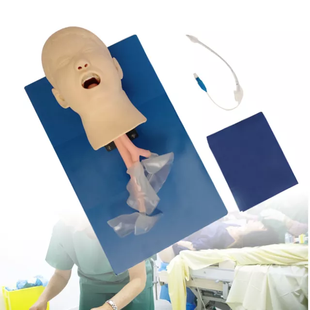 Manikin Teaching Study Child Intubation Model Airway Management Trainer & Tube