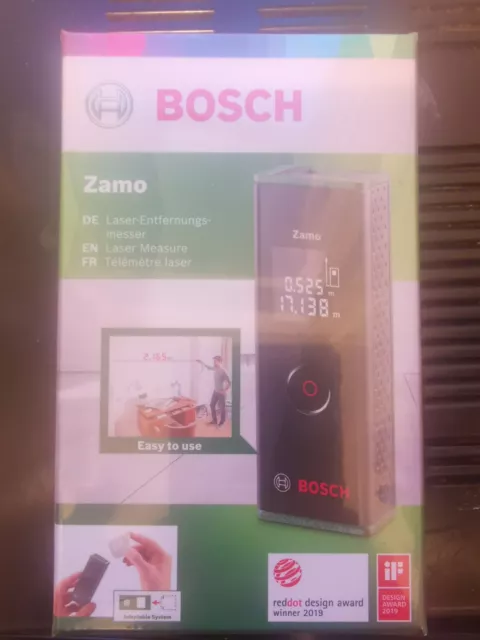 Bosch Zamo Télémètre Laser - Noir (0603672700)