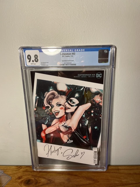 Catwoman #43 Sozomaika Variant CGC 9.8 NM/Mint White Pages