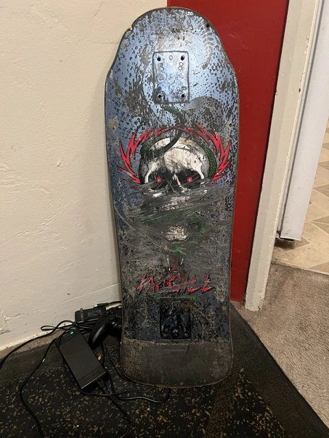 OG 80s Powell Peralta “Time Warp” Ripper Vintage, Skateboarding & Longboarding, Outdoor Sports