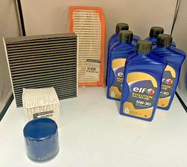 KIT TAGLIANDO NISSAN QASHQAI J11 DAL 2014 1.5 DCI 3 FILTRI 5 - Foto 11