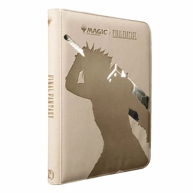 Classeur 50 Pages Pour 900 Cartes – Album Pochettes One Piece – Porte-Cartes Étanche – Fermeture Éclair
