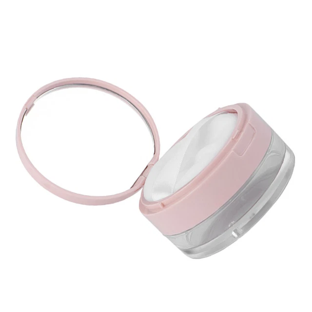 Elastische Puderdose Make-up-Puder-Fall Halterung Make-up-Puder Reisen