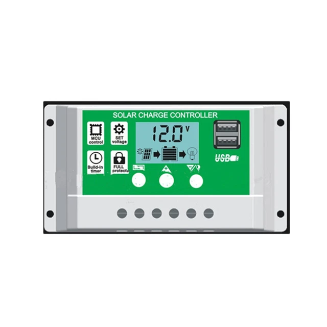 12 V Tragbarer Solargenerator Cargador De Pilas Wiederaufladbare