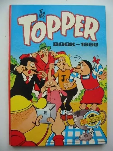 The Topper Book 1990 (Annual) Book The Cheap Fast Free Post