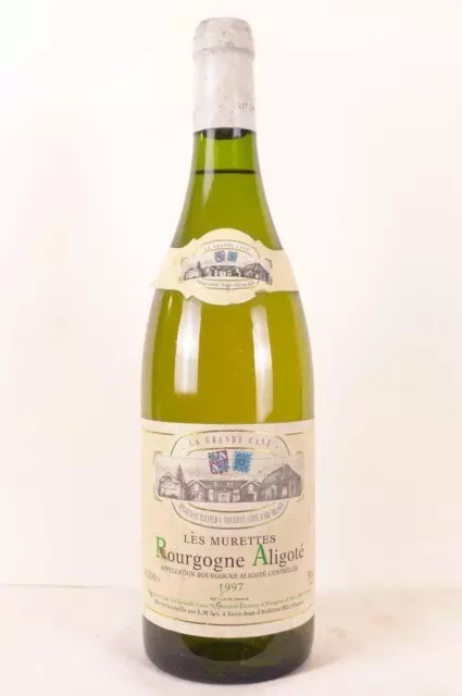 aligoté la grande cave les murettes blanc 1997 - bourgogne