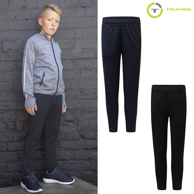 Pantaloni tuta slim allenamento gambe Tombo (TL582) - Pantaloni da jogging casual