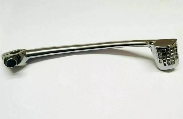 Vespa Vbb Vnb Vba Super Sprint Chrome Kickstarter Lever Pedal Kickstart