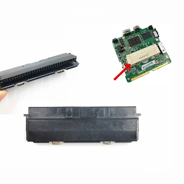 Slot per Cartucce di Gioco per Switch Slot per Scheda Host di Gioco Sostituzione per Nintendo