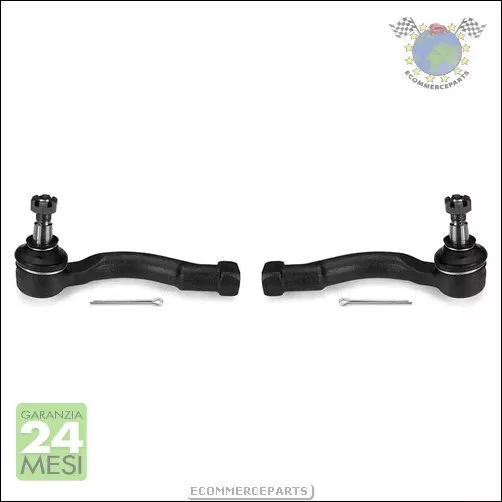 2X Kit Testina Scatola Sterzo Dx+Sx Moog Per Kia Sorento ##X