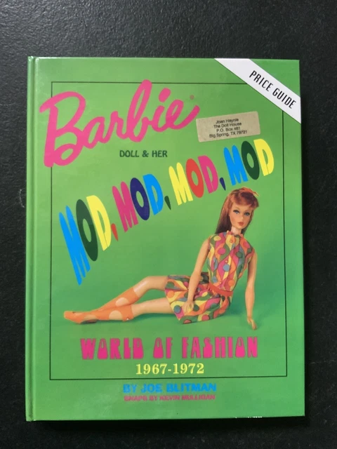 BARBIE DOLL AND Her Mod Mod Mod Mod World of Fashion by Joe Blitman £40 ...