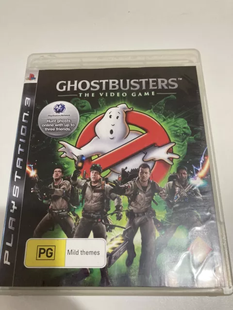 GHOSTBUSTERS THE VIDEO Game ps3 Playstation 3 17.95 PicClick AU