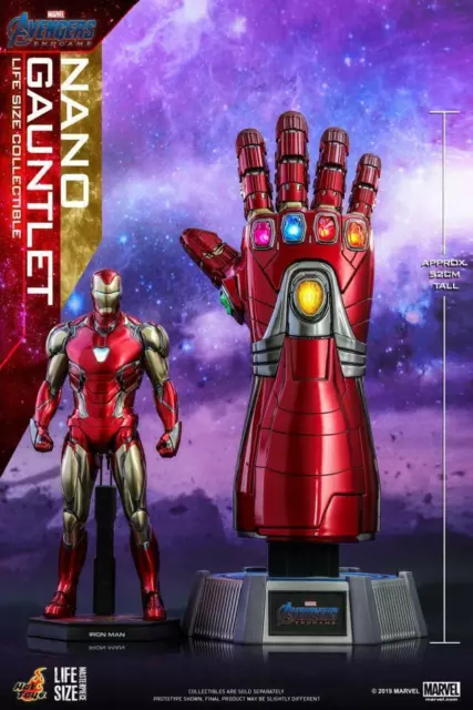 HOT TOYS LMS007 Avengers: Endgame Iron Man 1/1th scale Nano Gauntlet IN STOCK