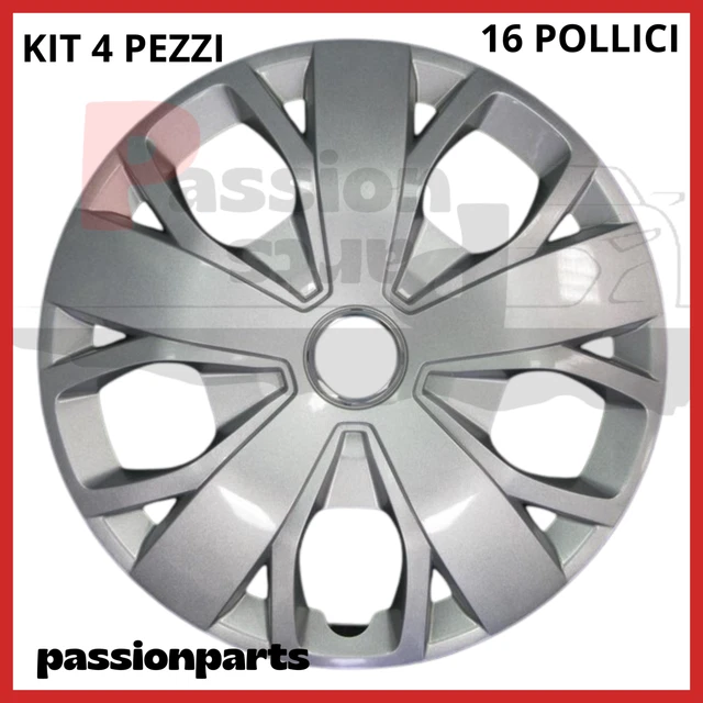 Copricerchi Per Fiat Ducato 2014 - Kit 4 Pezzi, Diametro 15 Pollici, Non Originali - Foto 2