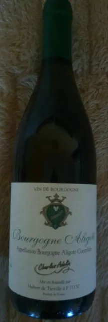 Bourgogne Aligoté charles adelin, vin fin