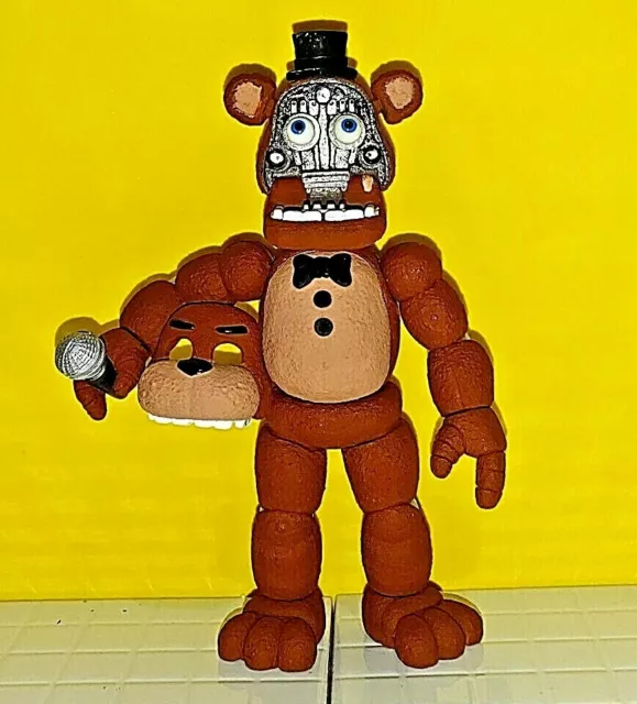 TOY FIGURE MEXICAN Five Nights at Freddy's TWISTED FREDDY COFFEE 10 inches