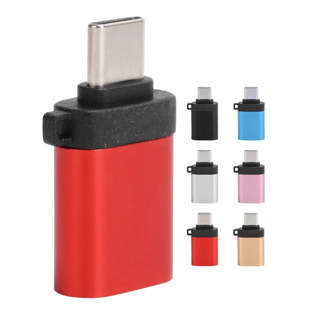 USB3.0 Female To TypeC Adapter Converter Charging Data OTG Stretch Head With ZZ1