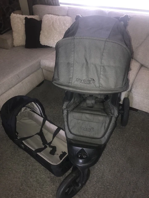 Baby Jogger City Elite With Bassinet