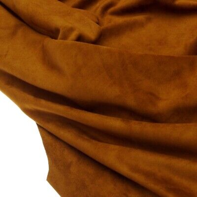 Cuero de becerro marrón 1,3 mm de espesor piel auténtica piel piel LARP Leather F163