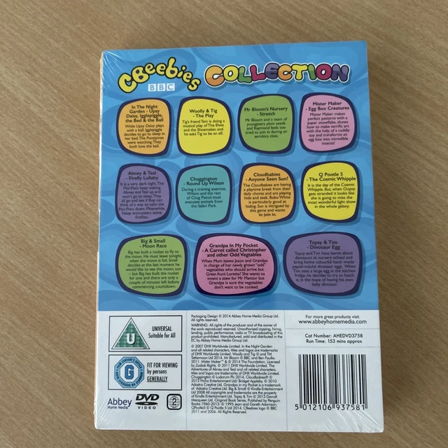 THE CBEEBIES COLLECTION - Volume 1 [DVD] - Children £5.95 - PicClick UK