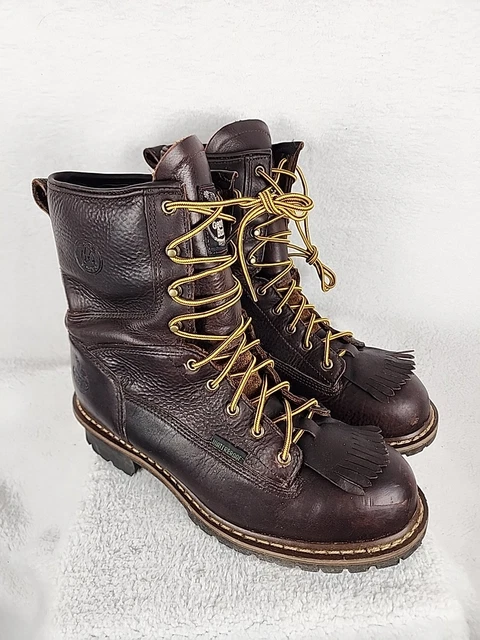 GEORGIA BOOT LOGGER 8