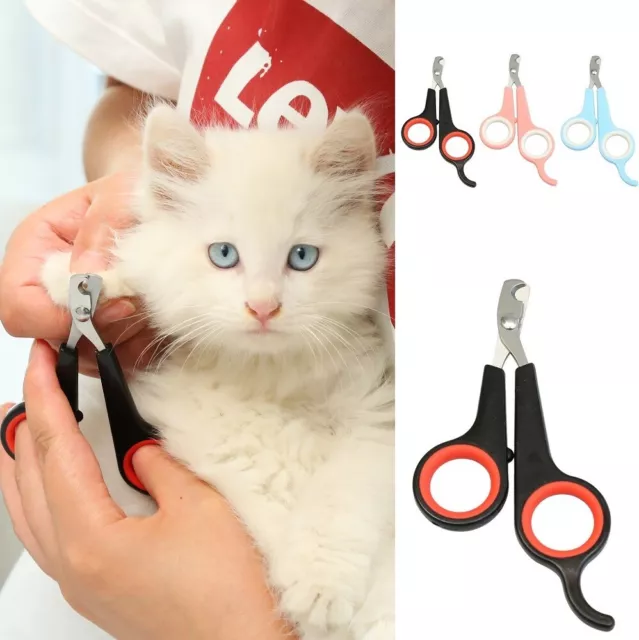 Cat Nail Clippers Claw Toe Cutters Professional for Kittens Puppy Rabbits