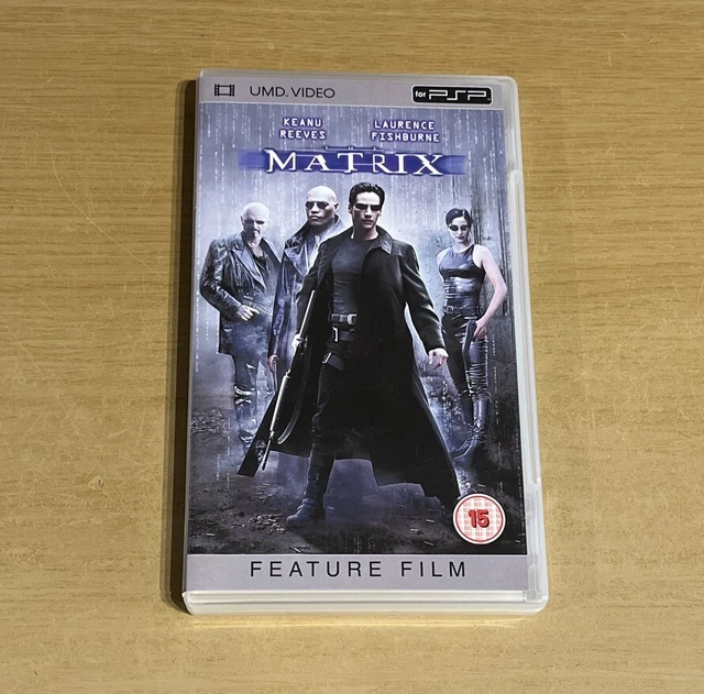 The Matrix UMD PSP Movie PlayStation Portable Boxed 🇬🇧