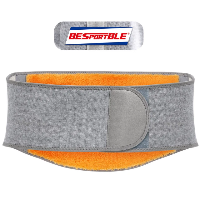 LUMBAR SUPPORT ABDOMINAL Protector Waist Warmer Belt for Belts Women