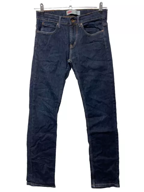 Levi's 511 Slim Fit Jeans per Bambini Tgl 16 Blu Scuro Elasticizzato Denim S226