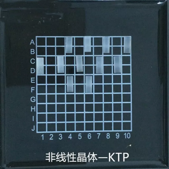 Laser 532 nm/doublement de fréquence/lentille KTP à cristal non linéaire