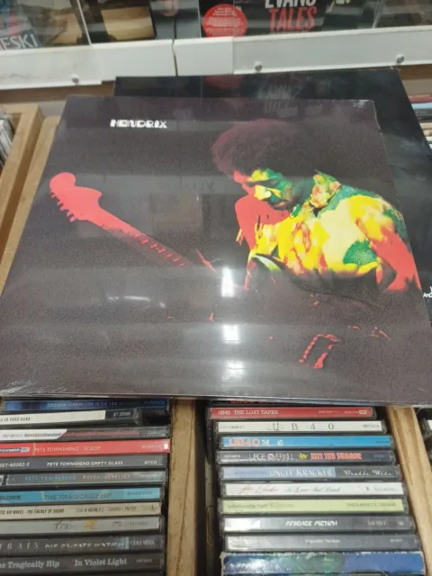 Hendrix Band Of Gypsys Lp