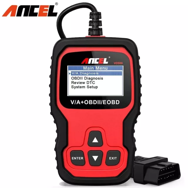 ANCEL OBD2 Scanner Profi KFZ ABS SRS EPB Oil Diagnosegerät Tool Fit für VW