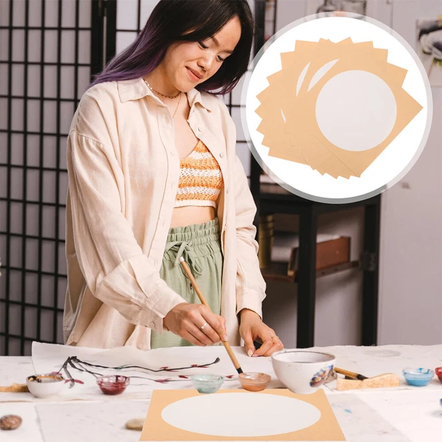 20 piezas papel de pintura para practicar caligrafía escritura profesional Xuan