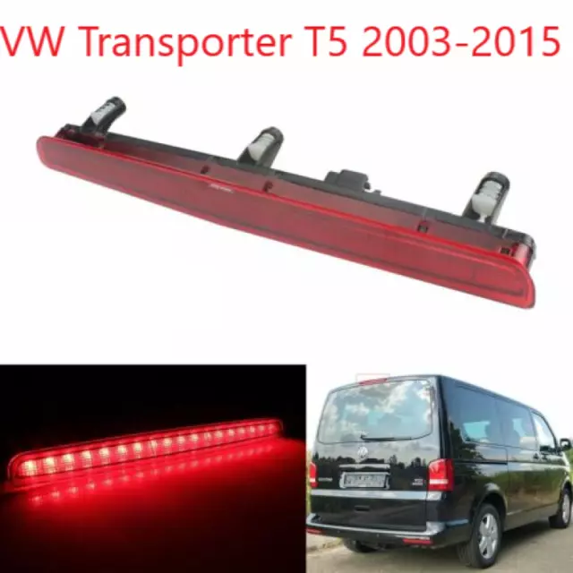 Terzo Freno Stop Luce per VW T5 Bus Multivan Transporter 2003-2015, 7E0945097C