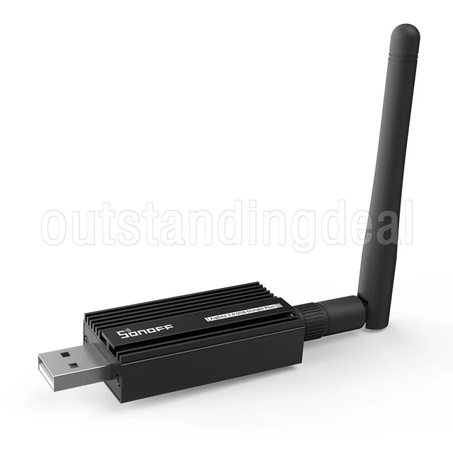 SONOFF ZBDongle-E Zigbee3.0 USB Dongle Plus Universal Gateway for Home Assistant