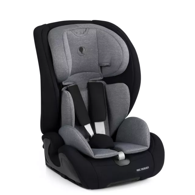 ABC Design 2024 Seggiolino Bambino Seggiolino Auto Aspen Two Taglia 1 Grafite TOP